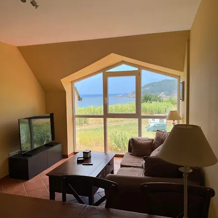 Apartamento Ca Mestral Espasante San Antonio - Vistas Espectaculares Porto de Espasante